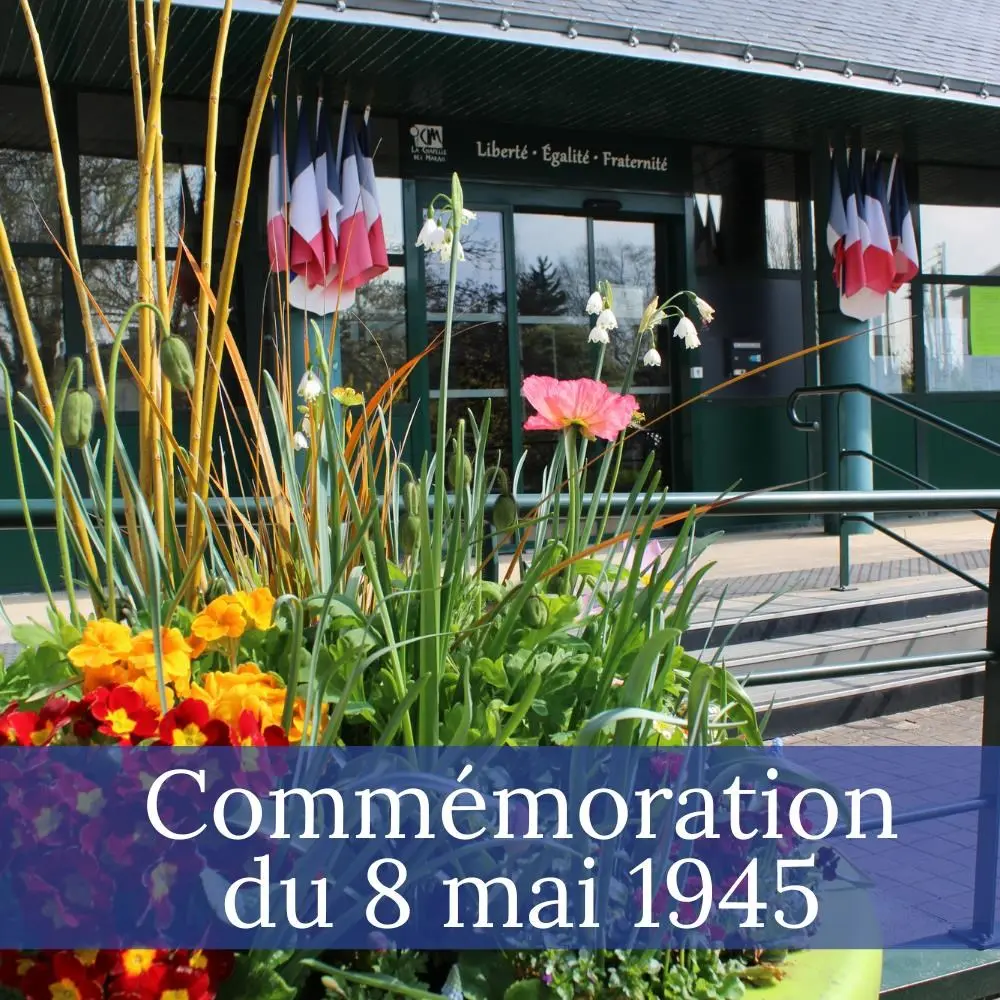 Commémoration du 8 mai 1945
