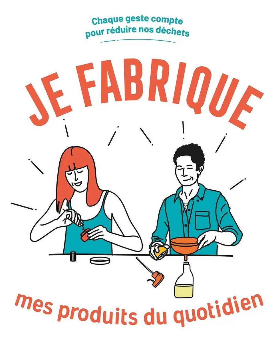 Je fabrique mes produits du quotidien