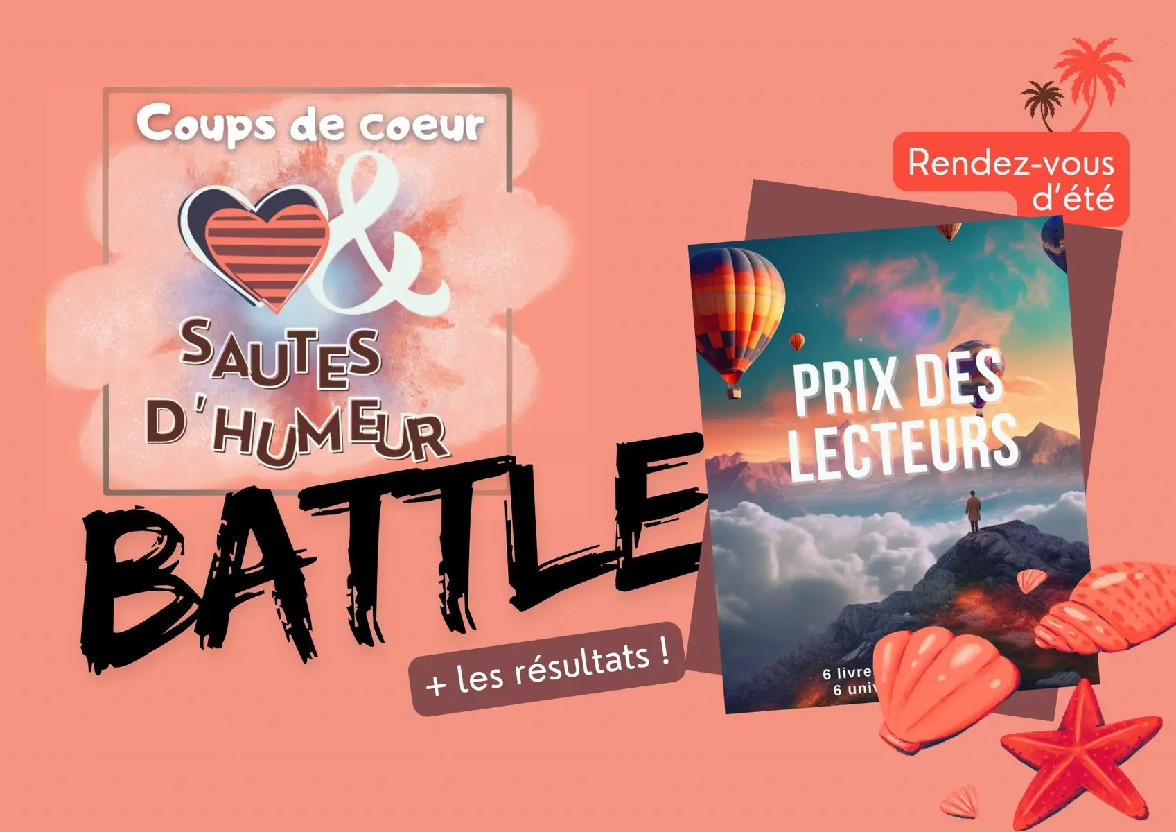 Coups de coeur & sautes d'humeur VS. Prix des Lecteurs