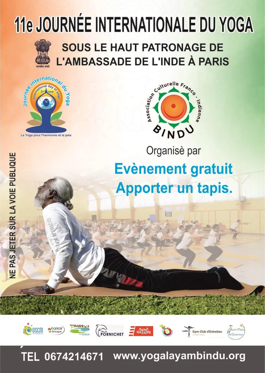 Journée Internationale du Yoga