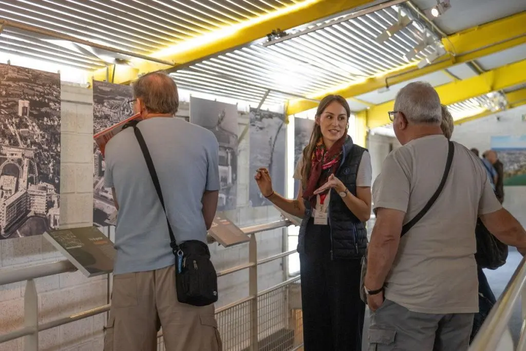 Exposition temporaire «Saint-Nazaire vue d'en haut»