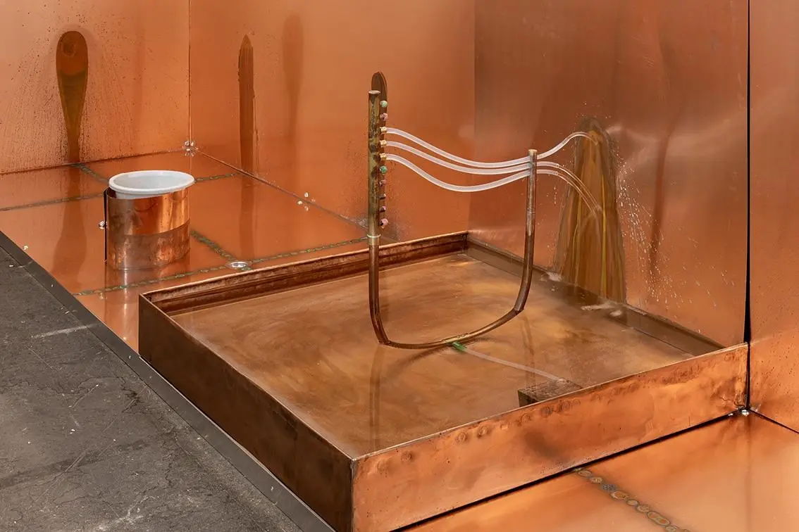 Lou Masduraud, Self portrait as a fountain of you, 2024
