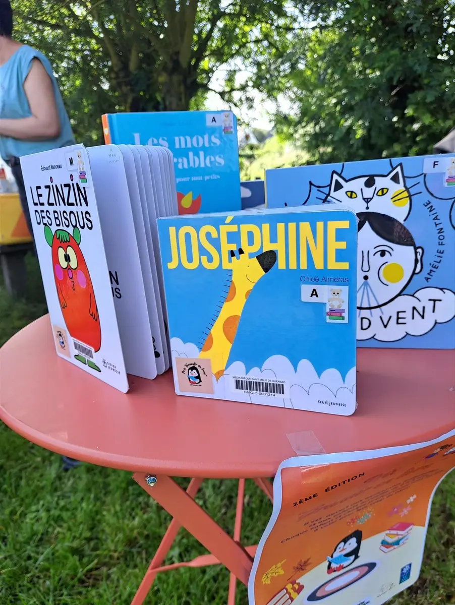 Sélection Grandir en livre