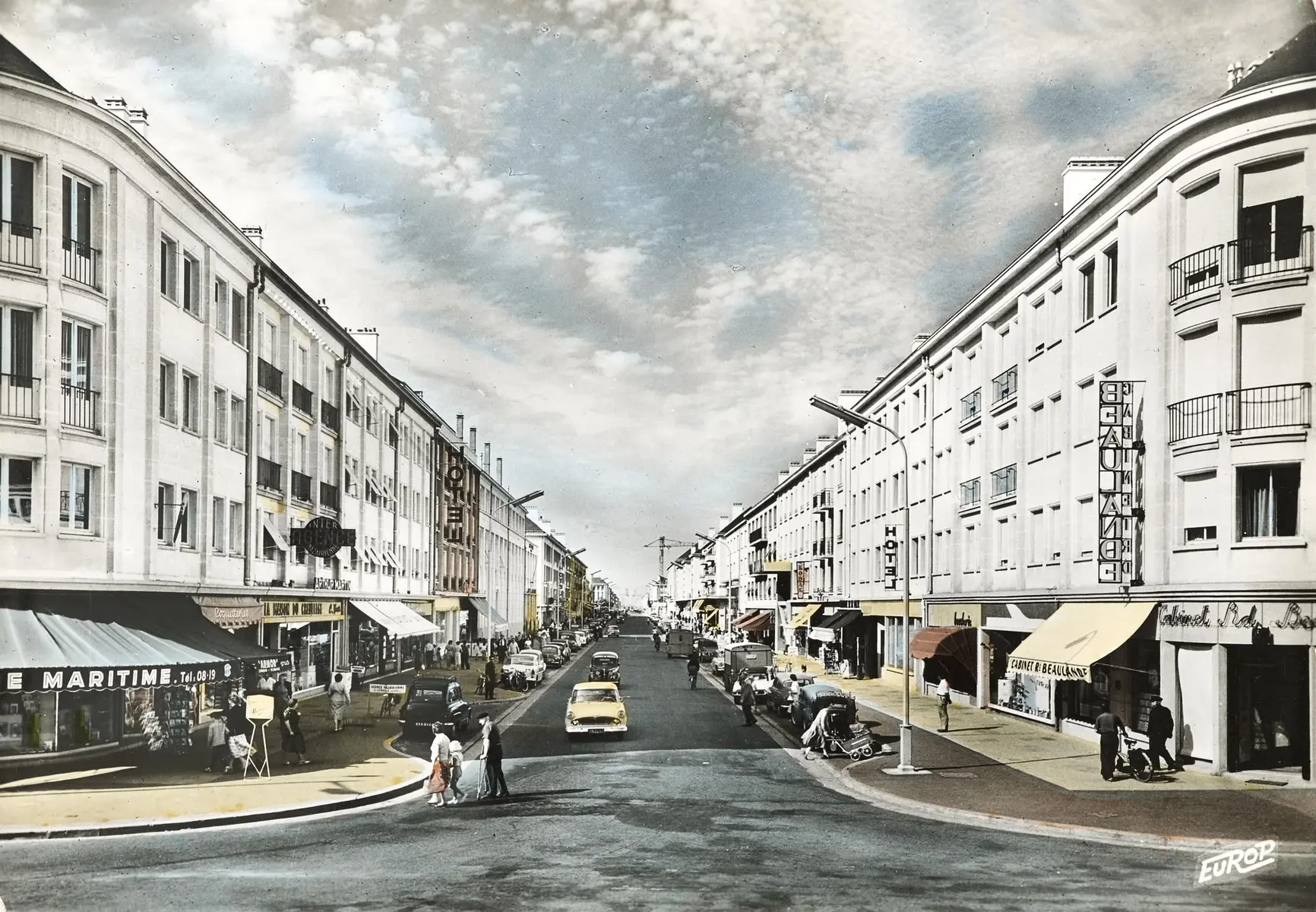 Années 1950 : Vivre la Reconstruction