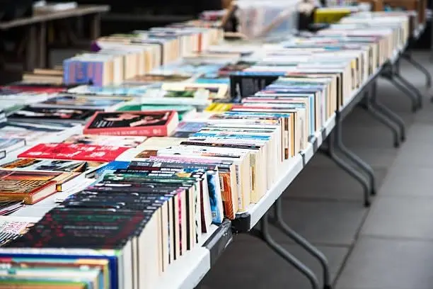 Braderie de livres