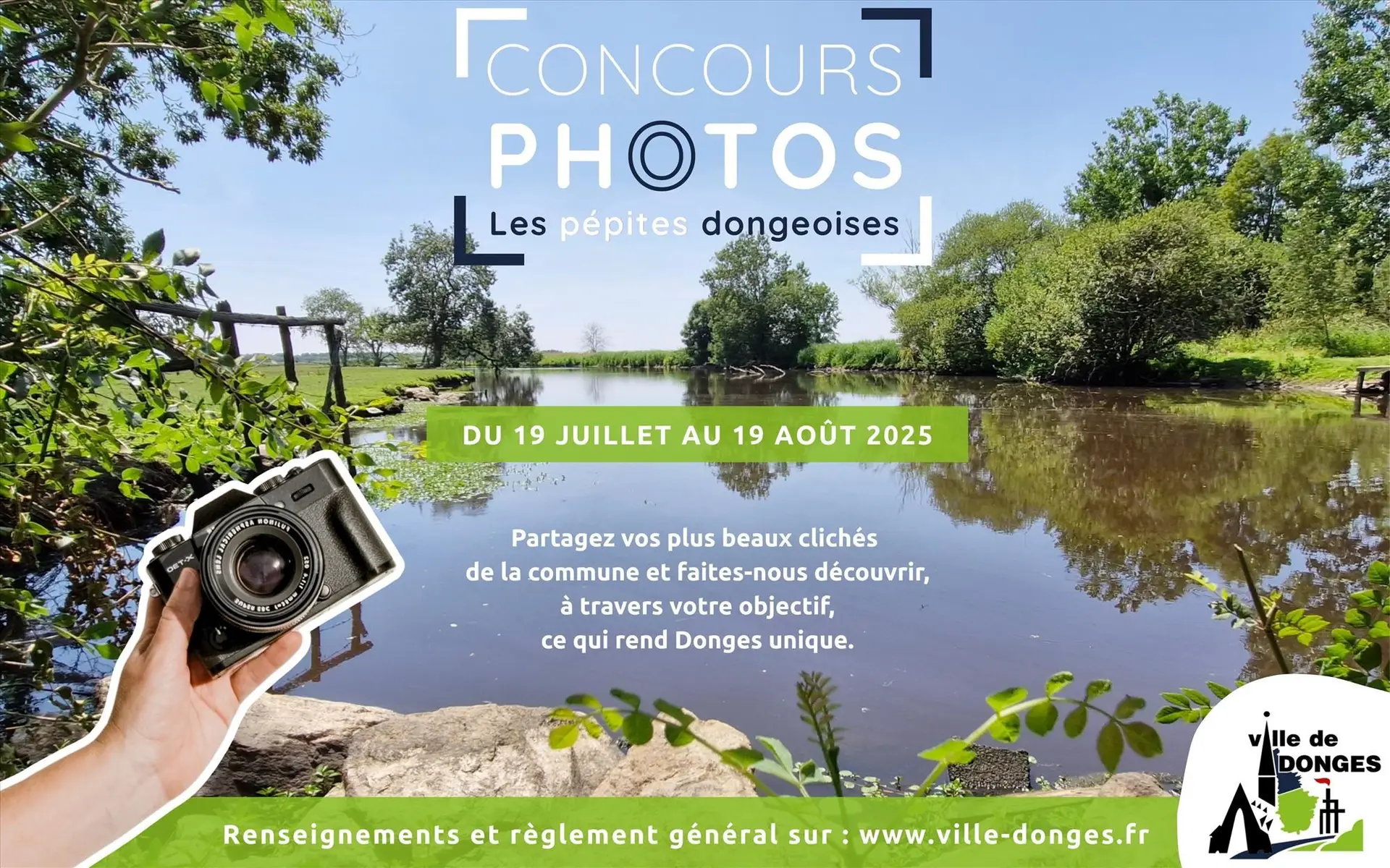 Concours photos «Les pépites dongeoises»