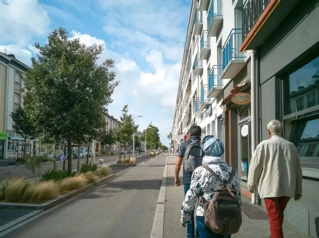 Visite commentée sur la Reconstruction