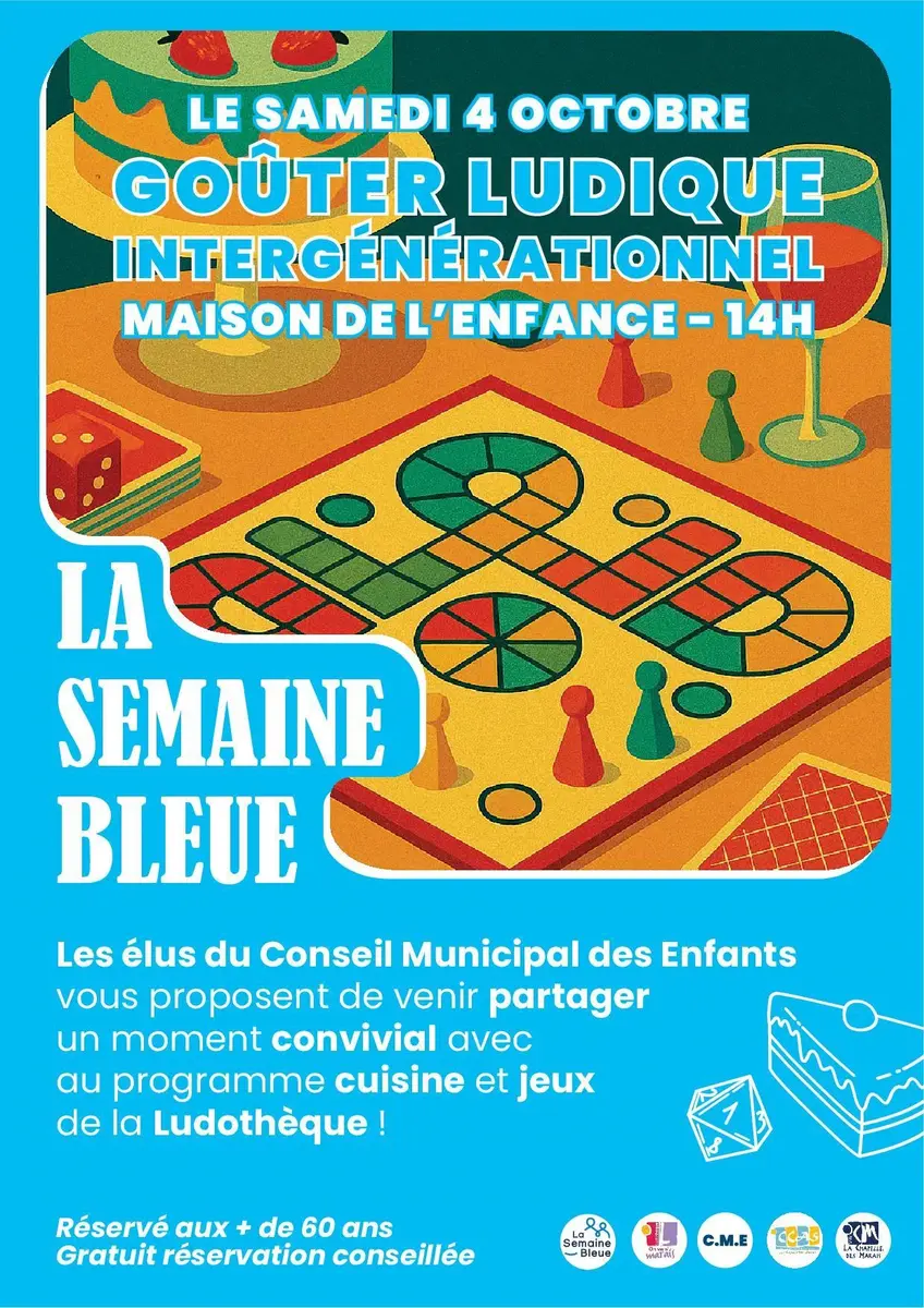 Goûter ludique
