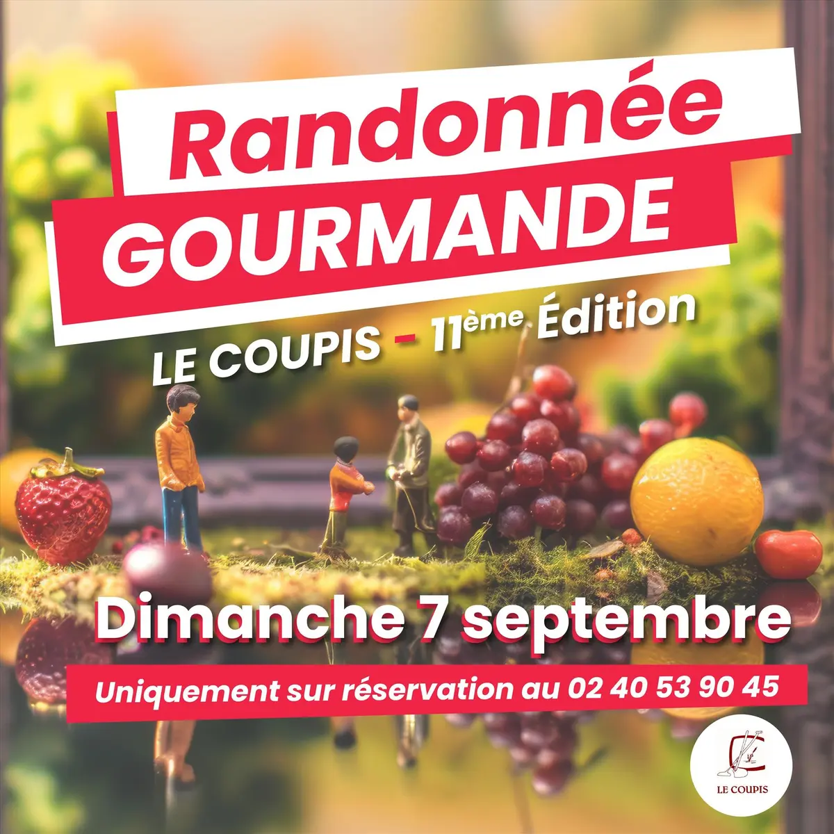 Visuel Randonnée gourmande