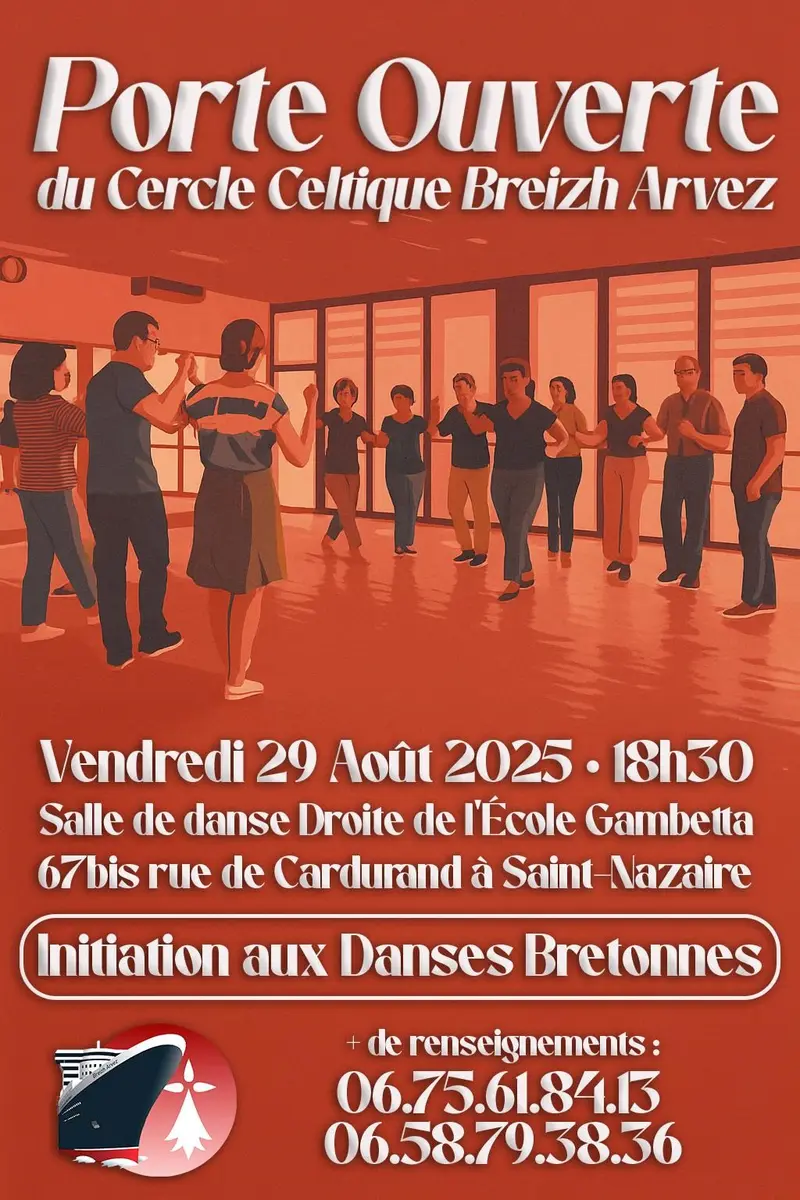 Affiche portes ouvertes CCBA