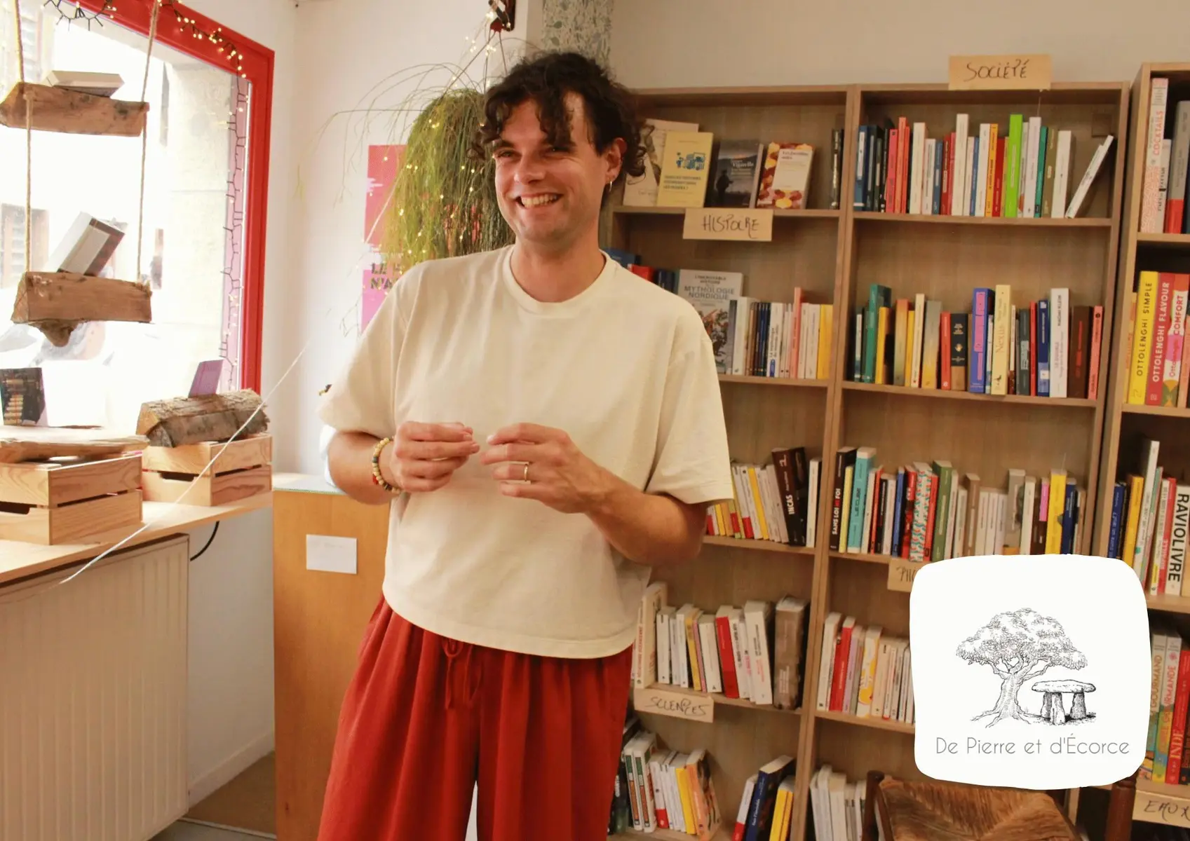 Luc Bruneau, comédien