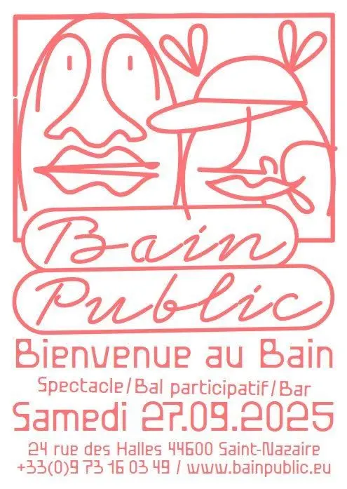 Flyer Bienvenue au Bain 2025
