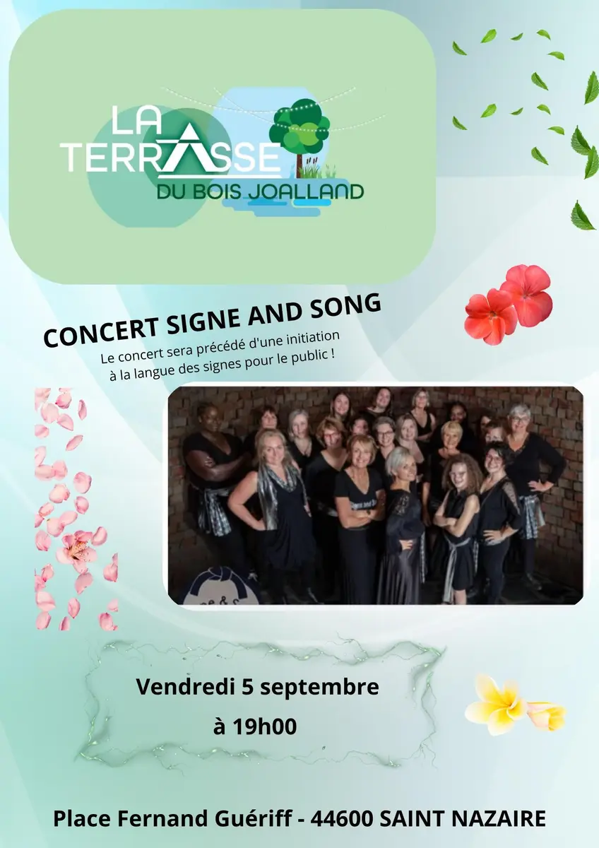 A la Terrasse du Bois Joalland