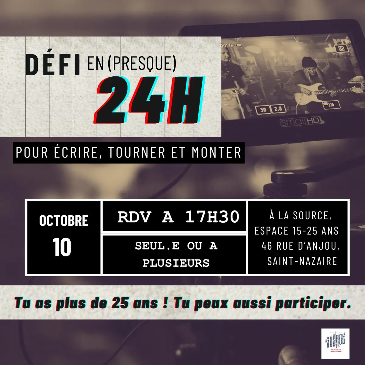 Dédi audiovisuel en partenariat avec La source.