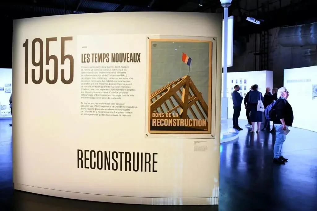 1955 - Saint-Nazaire, la Ville réinventée, au cœur de la Rec