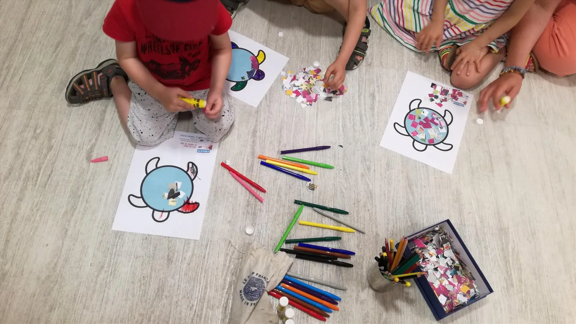 Atelier «Suis du doigt»