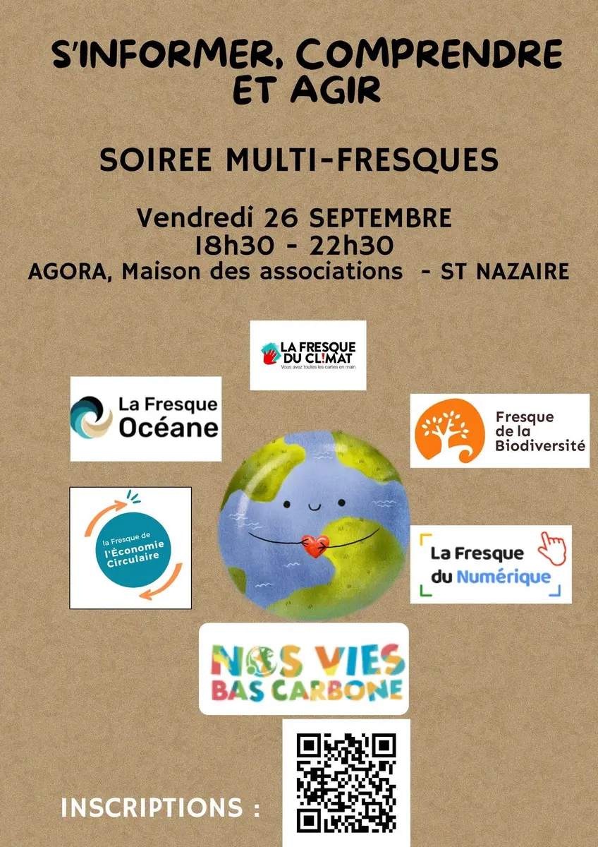 affiche soirée multi-fresques 26 septembre 2025