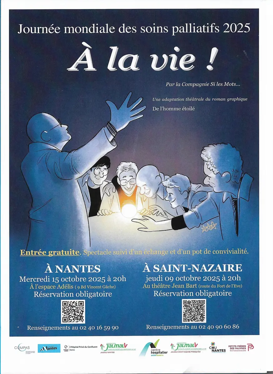 Journée mondiale des soins palliatifs