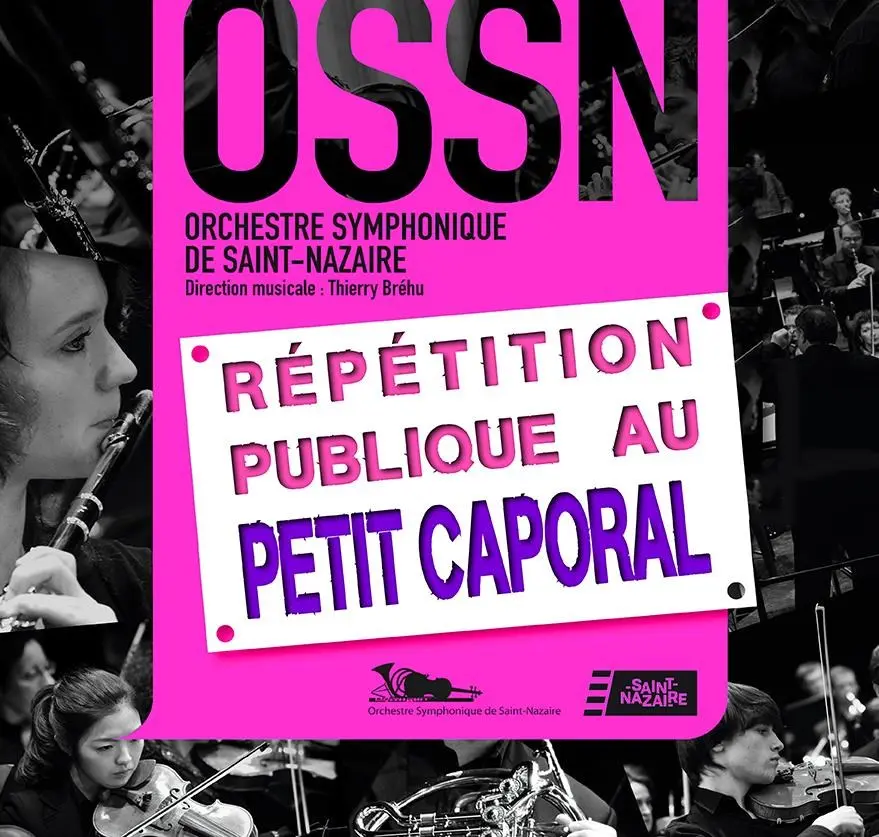 répétition pour concerts des 15 et 16 novembre prochain
