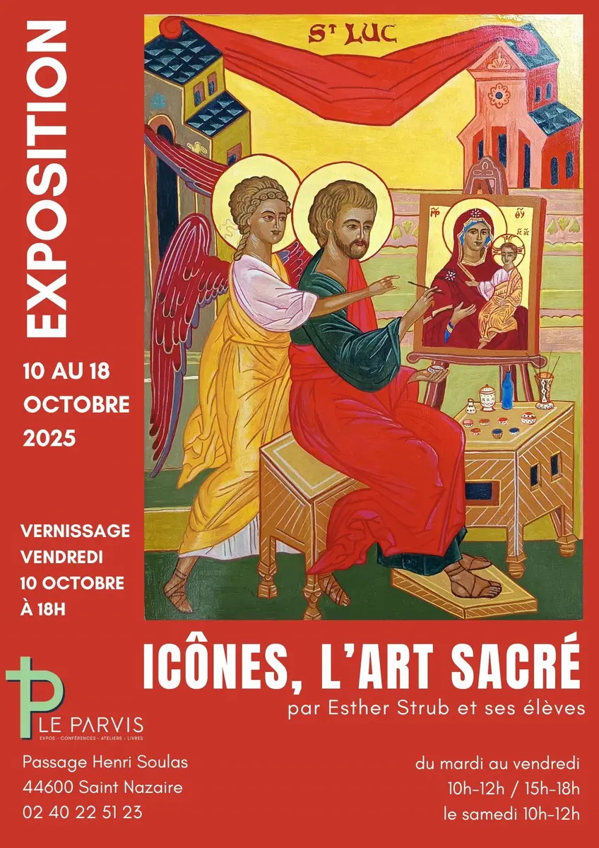 Icônes, l'Art Sacré