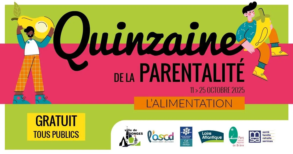 Quinzaine de la Parentalité : L'Alimentation