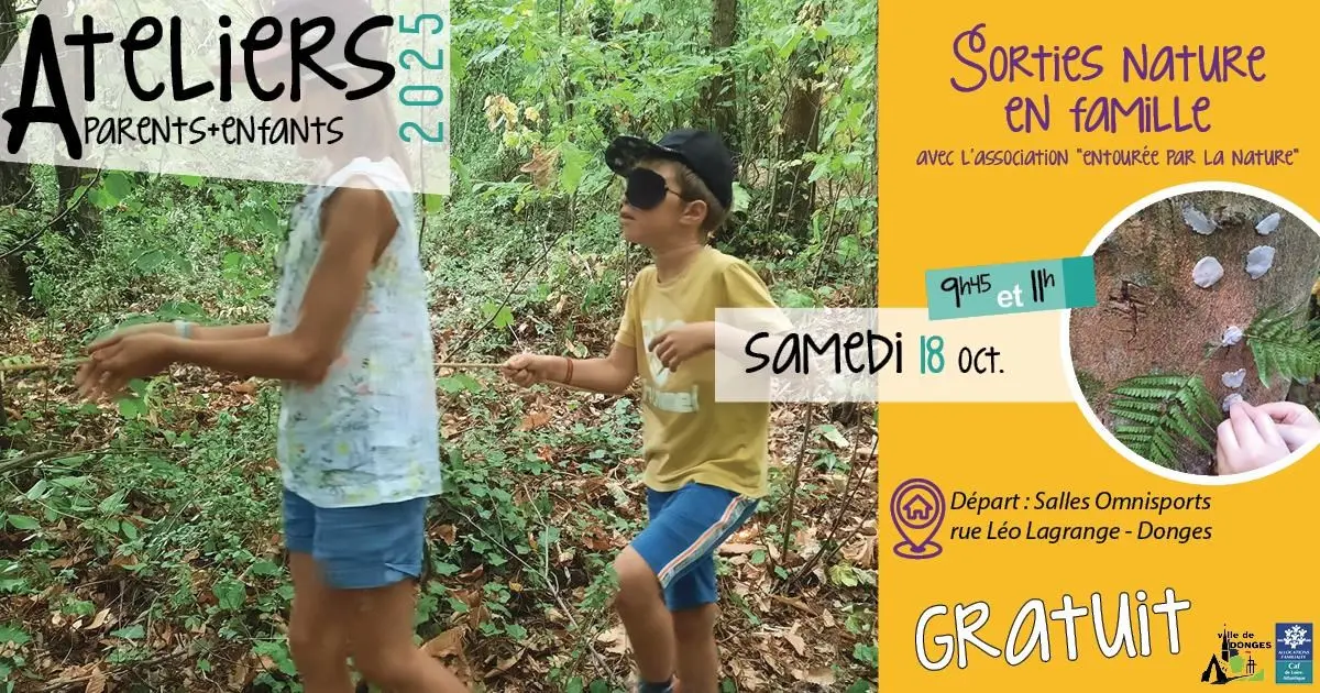 Sorties Nature en Famille