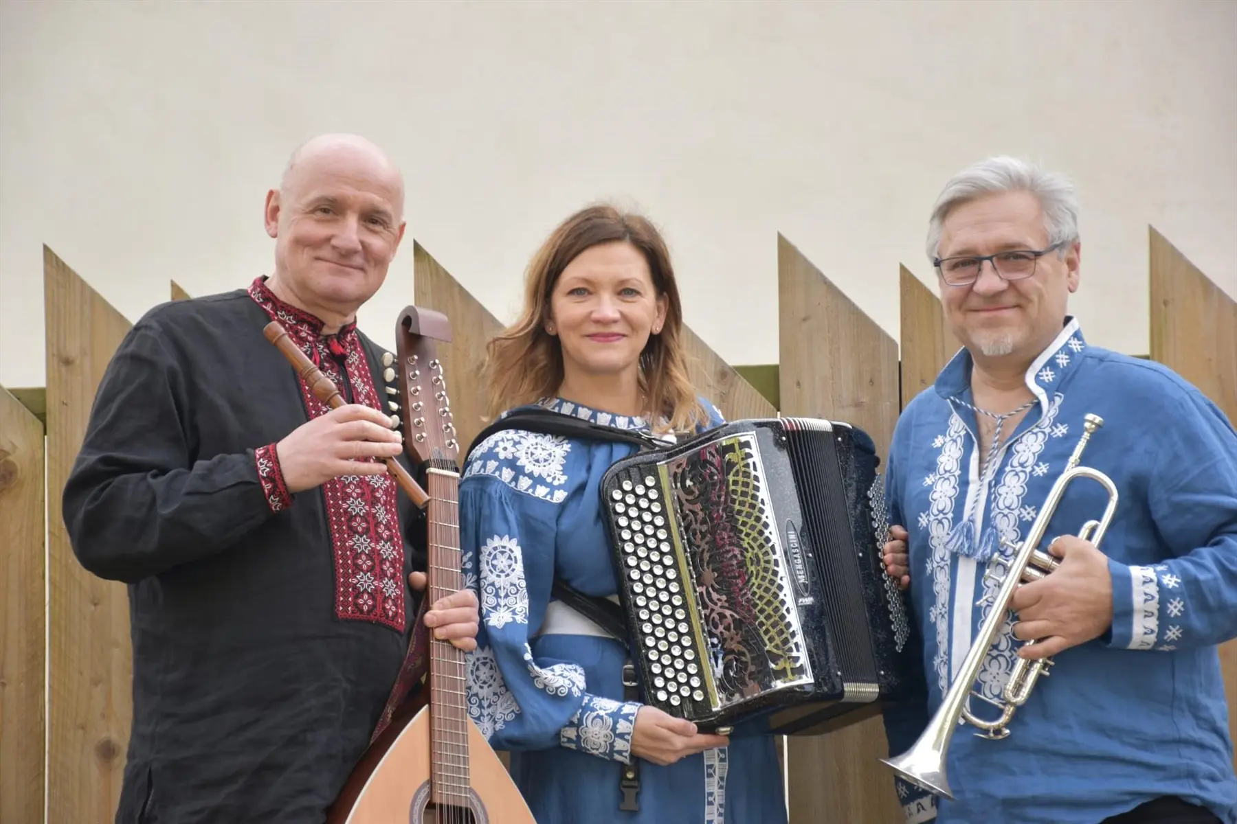 Irina Kouznetsova, Bogdan Smakula, Micha Passetchnik