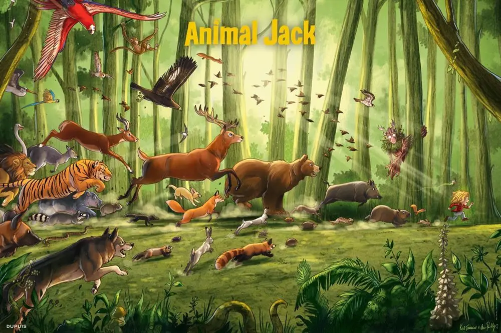 Poster de l'exposition Animal Jack
