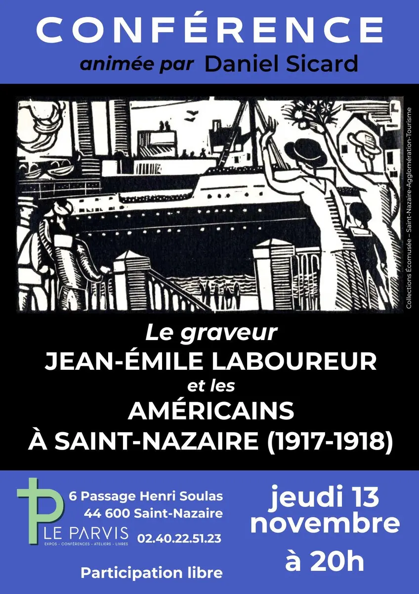 Conférence Daniel Sicard au Parvis