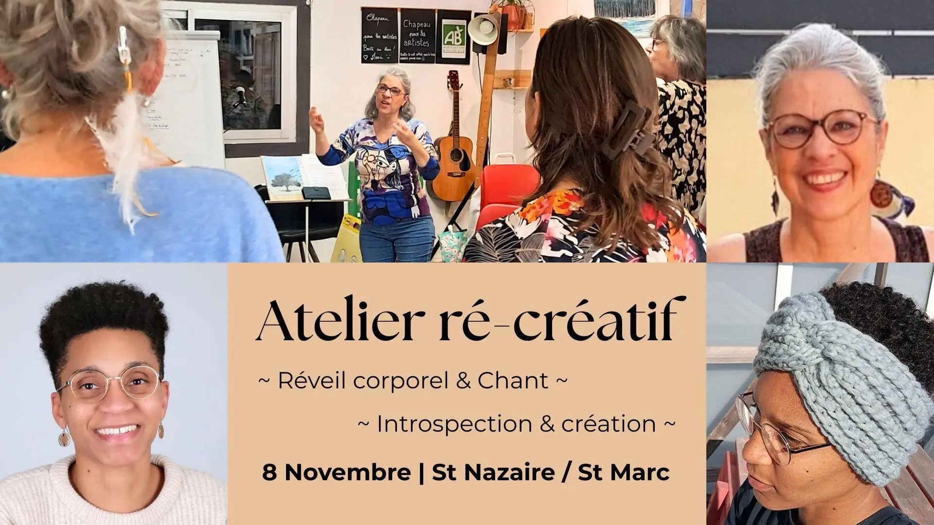 Atelier récréatif Saint Nazaire