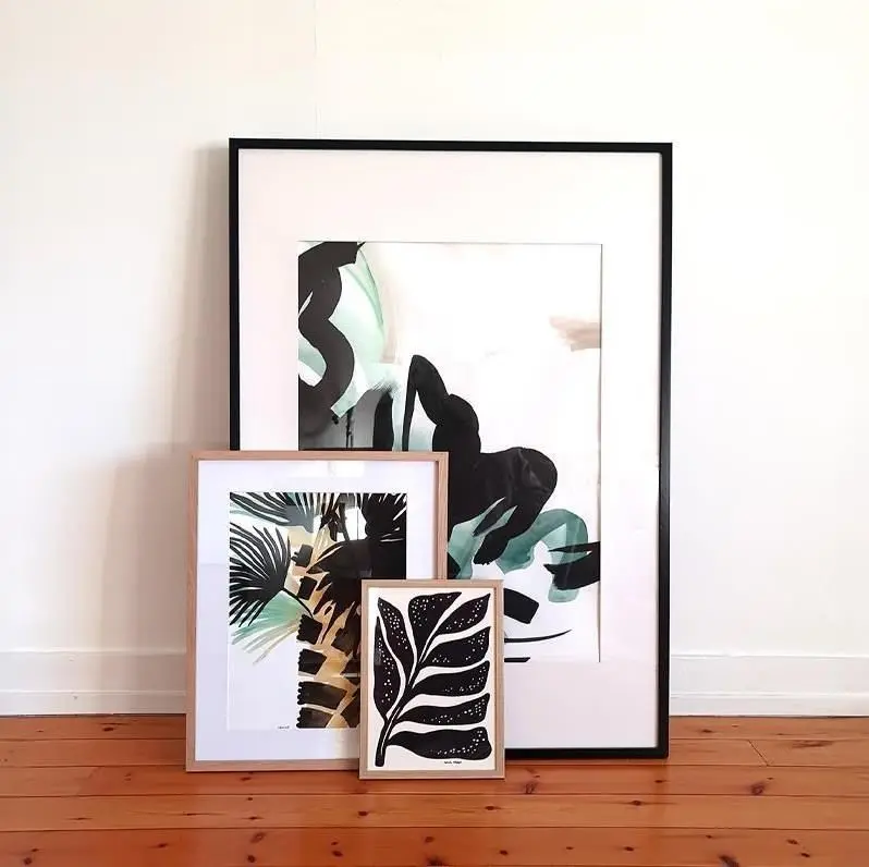 Les peintures de Camille Tardif