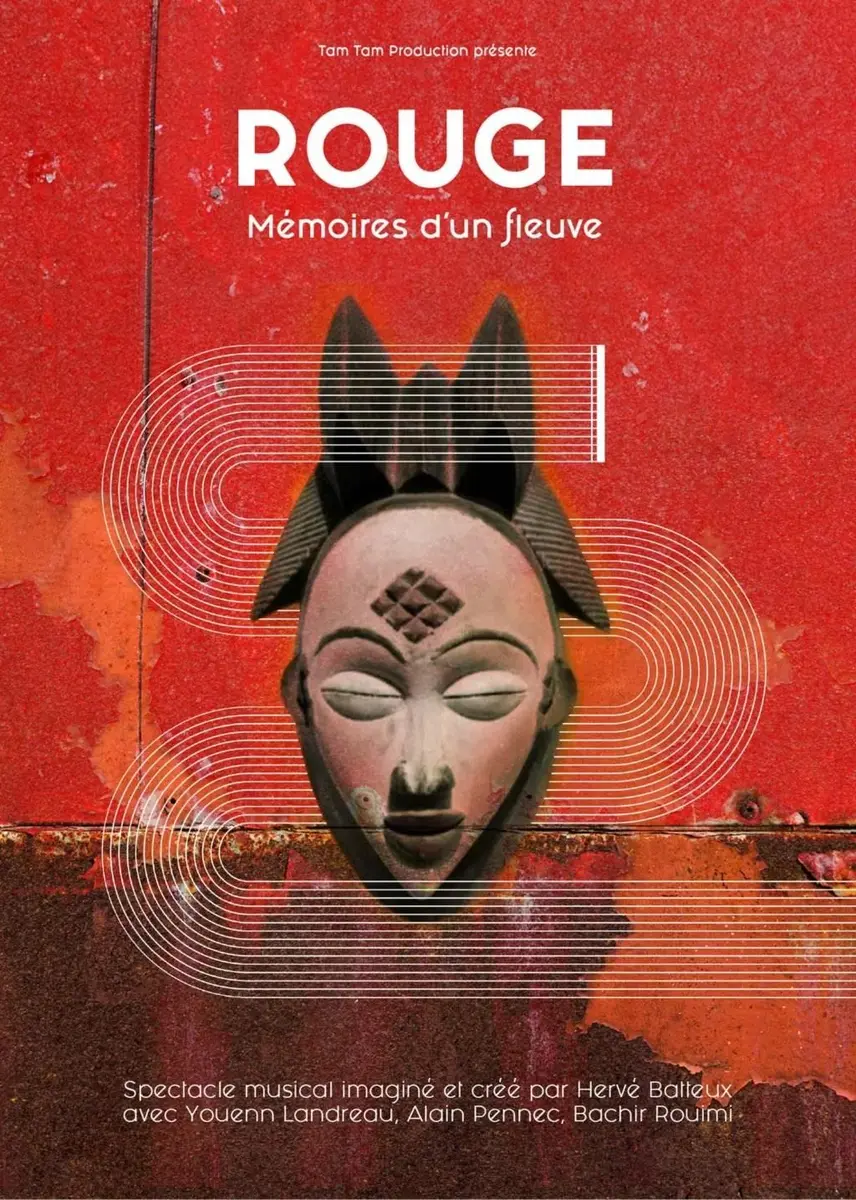 Rouge. Mémoires d'un fleuve