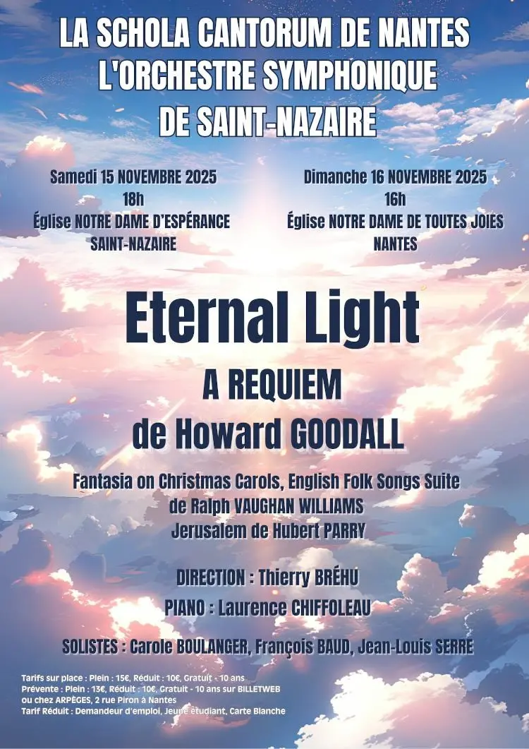 concert Eternal Light