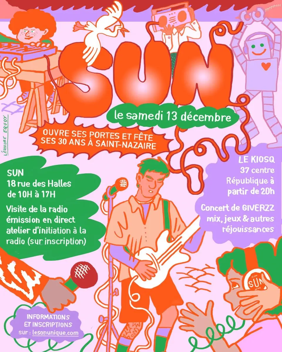 Sun fête ses 30 ans !