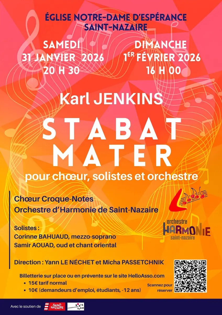 Affiche concert