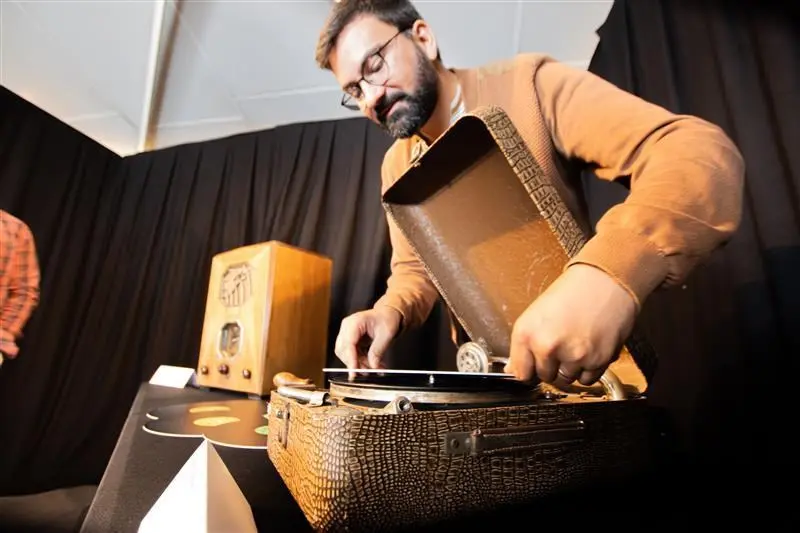 Les nazairiens s'expriment en chanson à l'Ecomusée