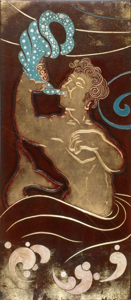 Maquette d'étude de l'œuvre «Jeux d'eau»