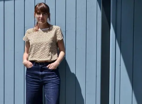 Karine Parquet, autrice de En île