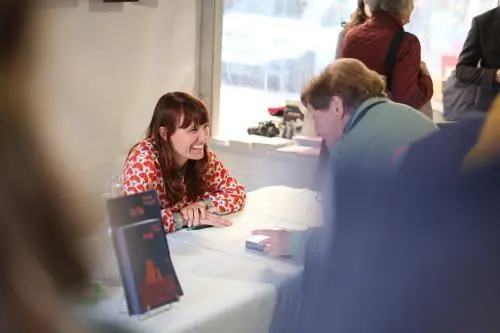 Karine Parquet, autrice de En île (De Borée)