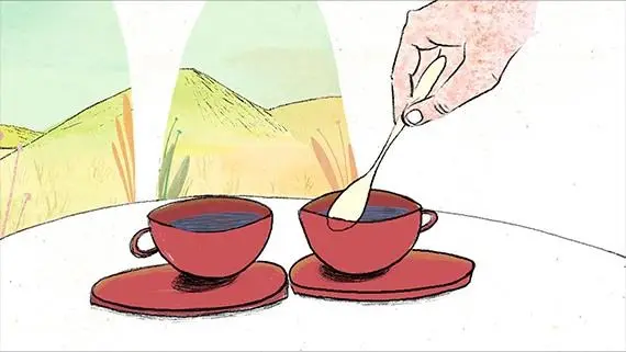 «La vallée des rides»