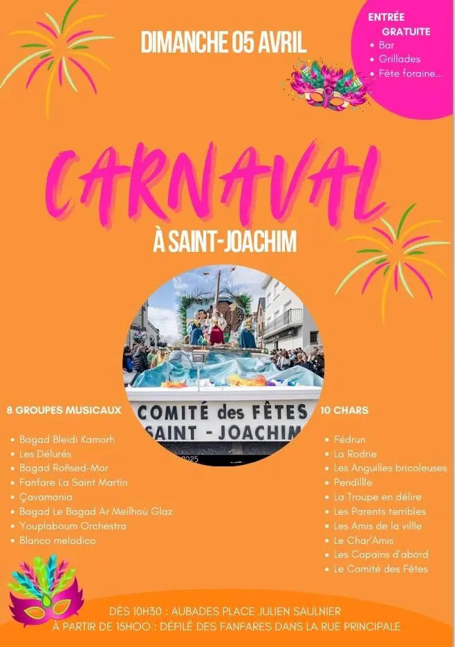 Carnaval de Saint Joachim