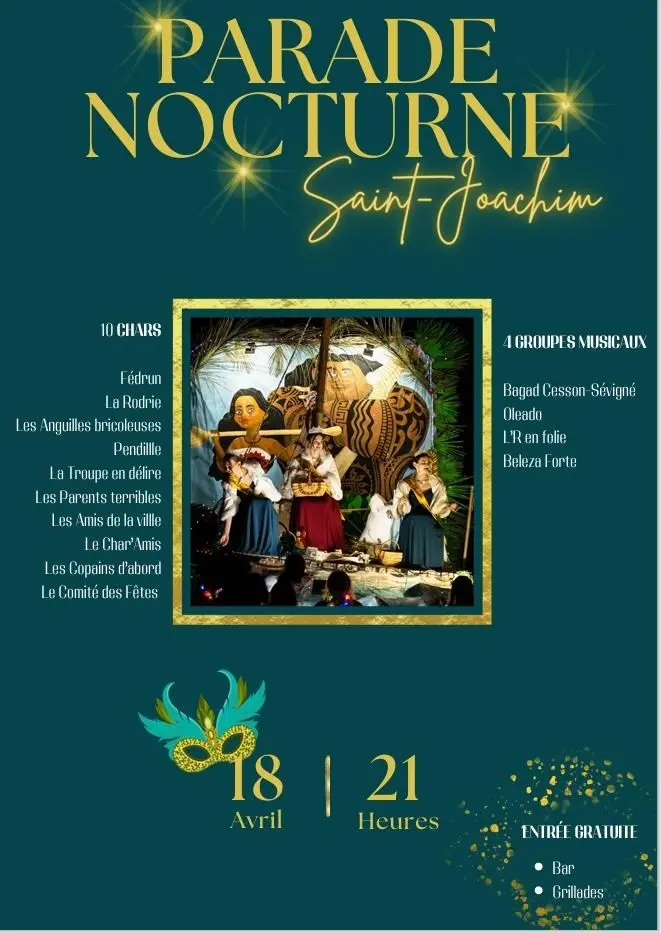 Parade de nuit 18 avril 2026