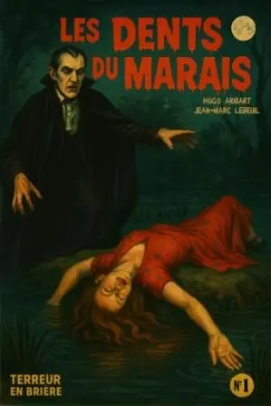 Couverture du roman-photo Les Dents du Marais