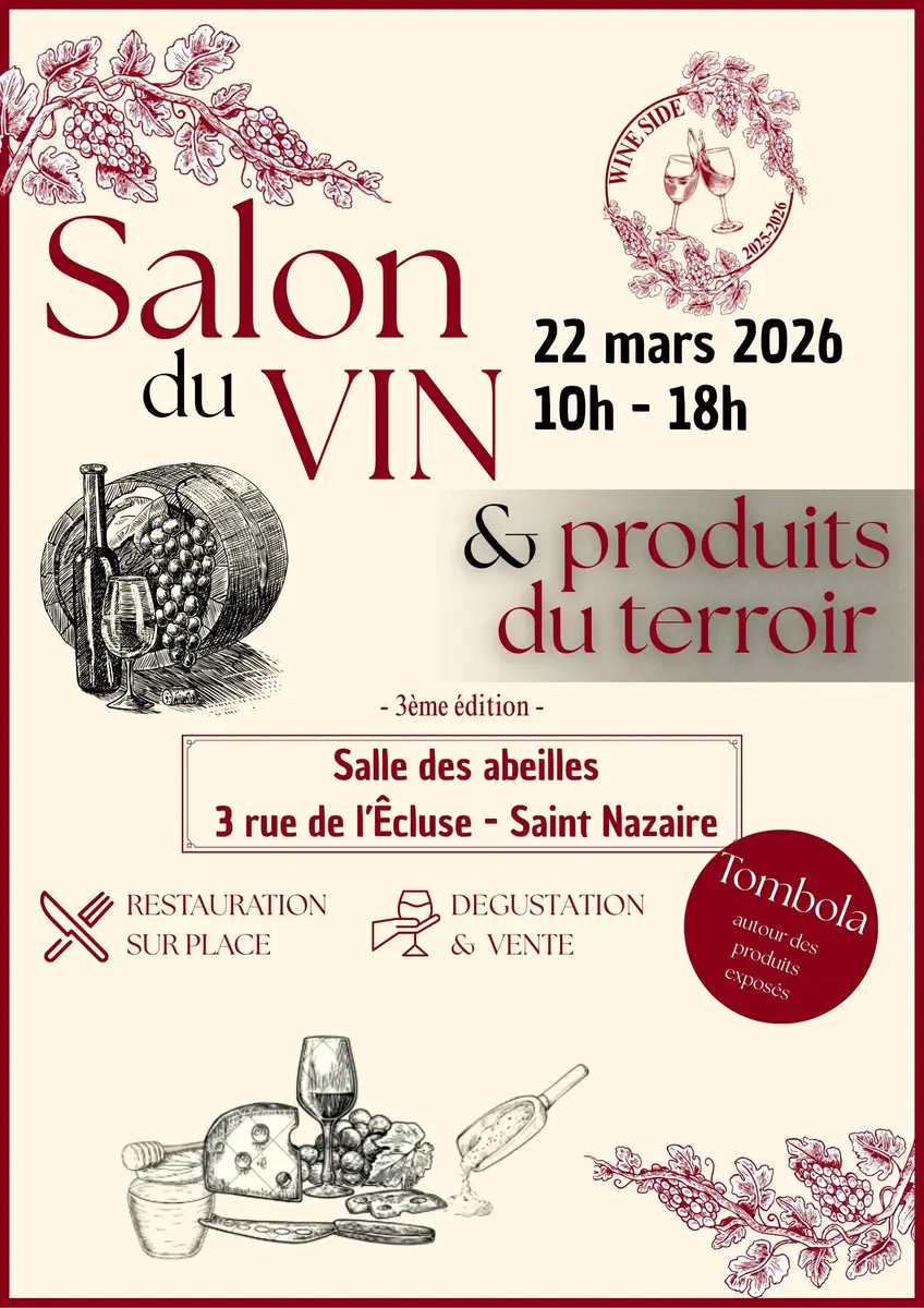 affiche du salon