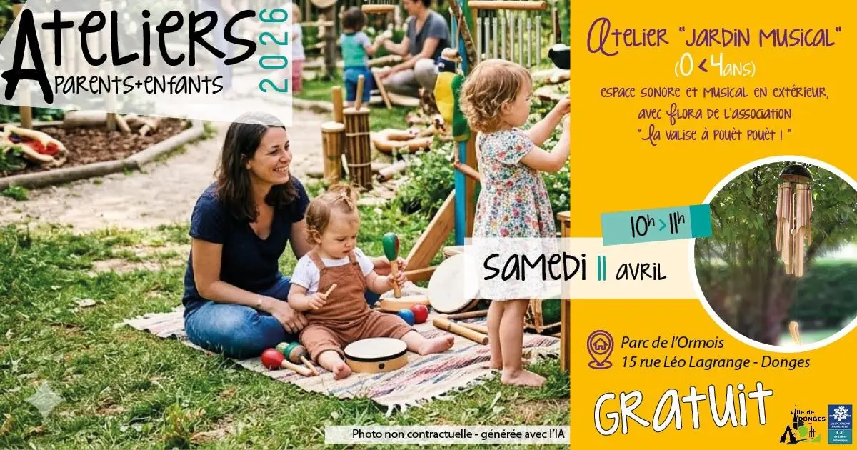 Atelier Jardin musical