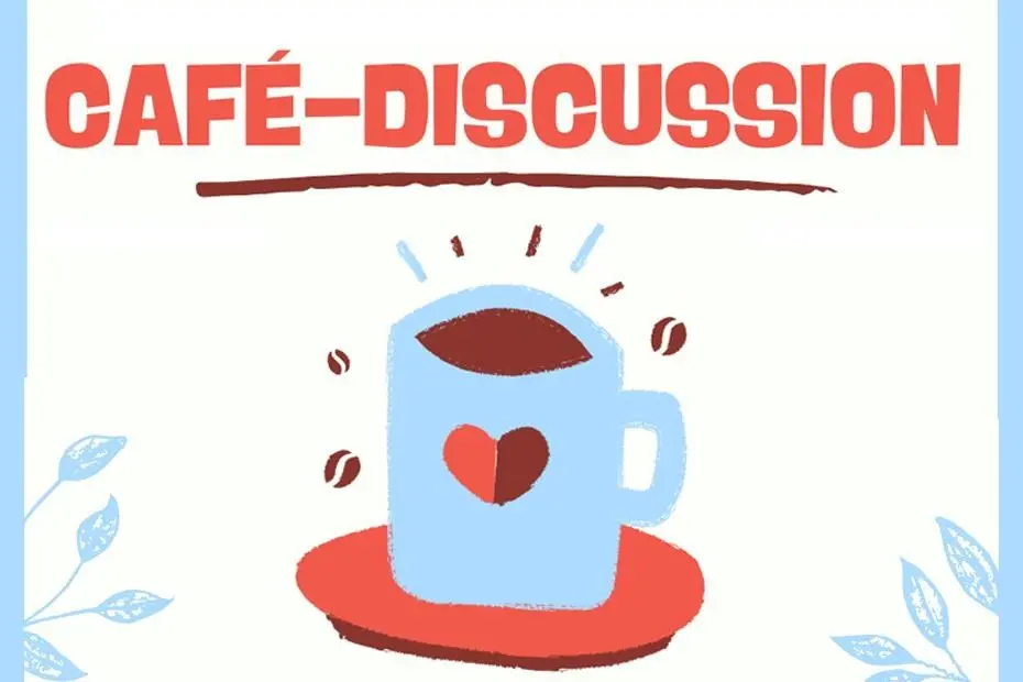 café discussion cancer