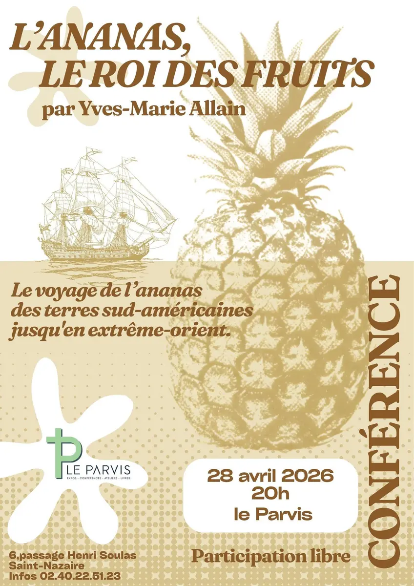 L'ananas, le roi des fruits