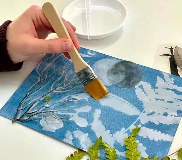 Atelier créatif en famille «Saint-Nazaire en bleu»