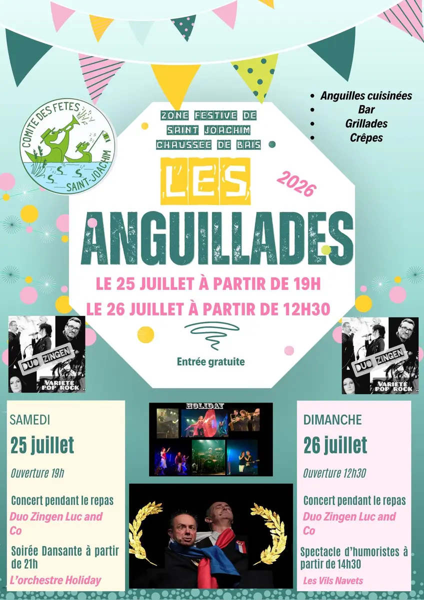 Les Anguillades 2026