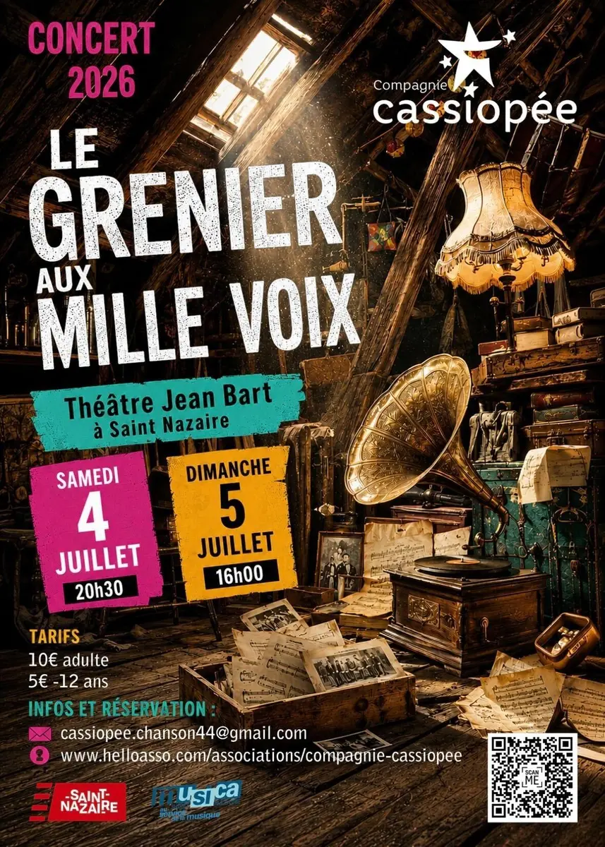 Concert Compagnie Cassiopée